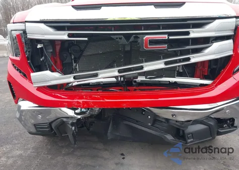 2025 GMC Sierra 1500 4Wd Standard Box Sle из США, поврежденный, VIN 1GTRUBED4SZ138027